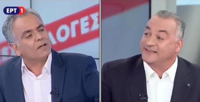 Αποχώρησε ο Σκουρλέτης μετά από φραστικό επεισόδιο με τον Κεφαλογιάννη