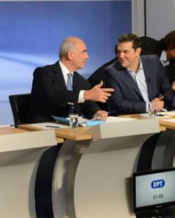 Πως θα γίνει το debate Τσίπρα-Μεϊμαράκη