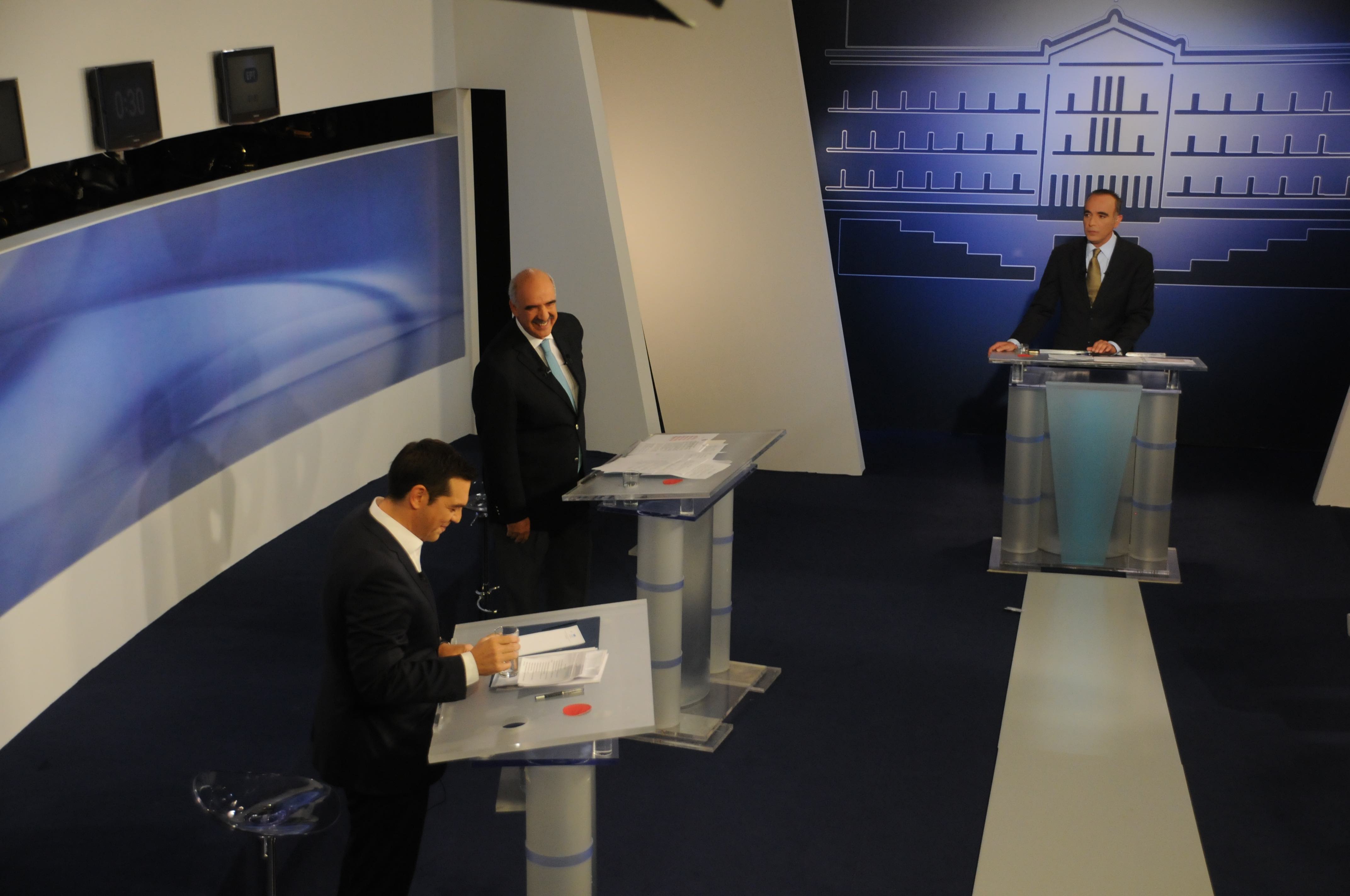 2.053.315 θεατές είδαν το ντιμπέιτ