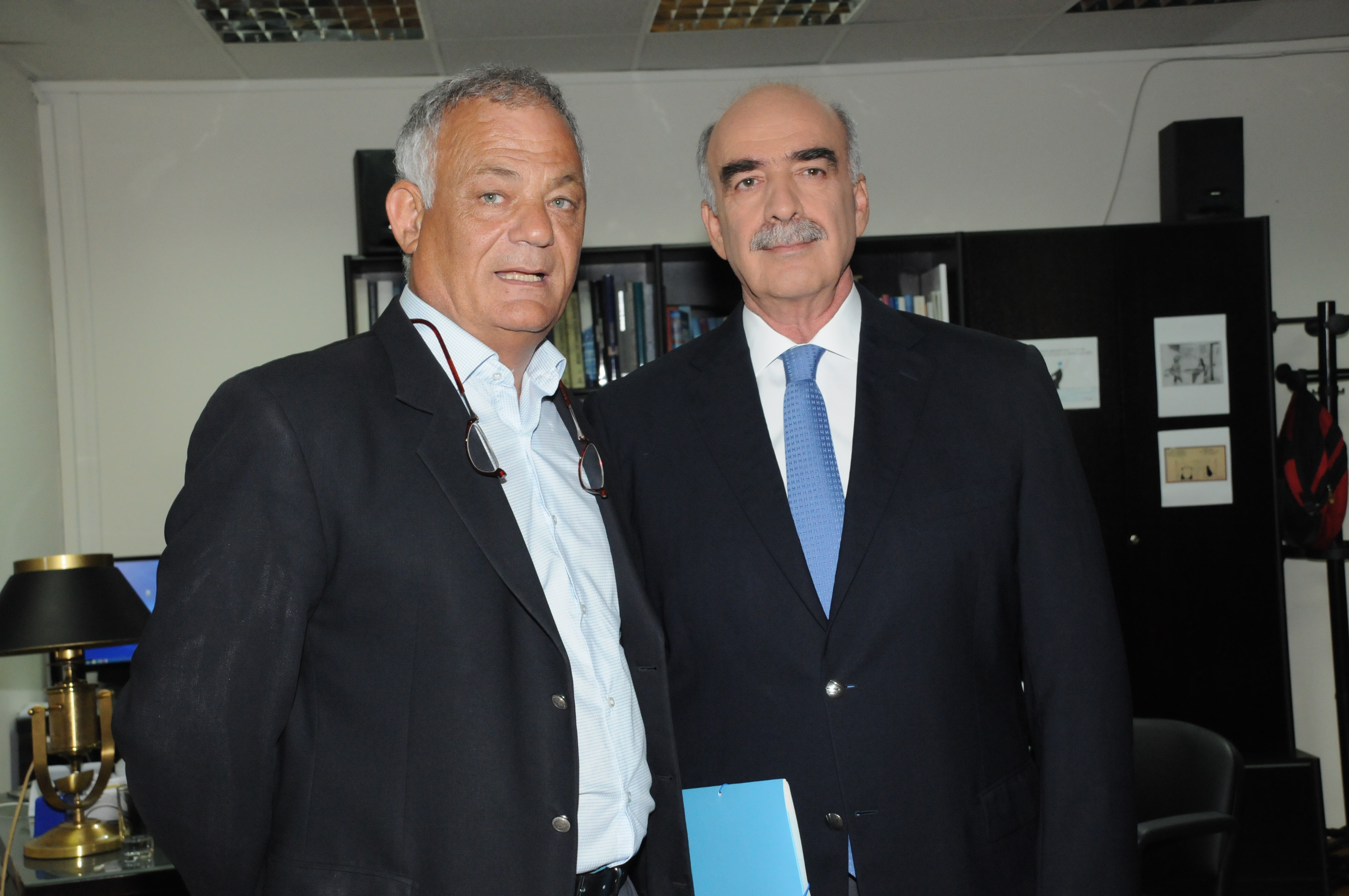 Τσίπρας-Μεϊμαράκης ενώπιος ενωπίω τη Δευτέρα 14/9 στις 21:00 στην ΕΡΤ