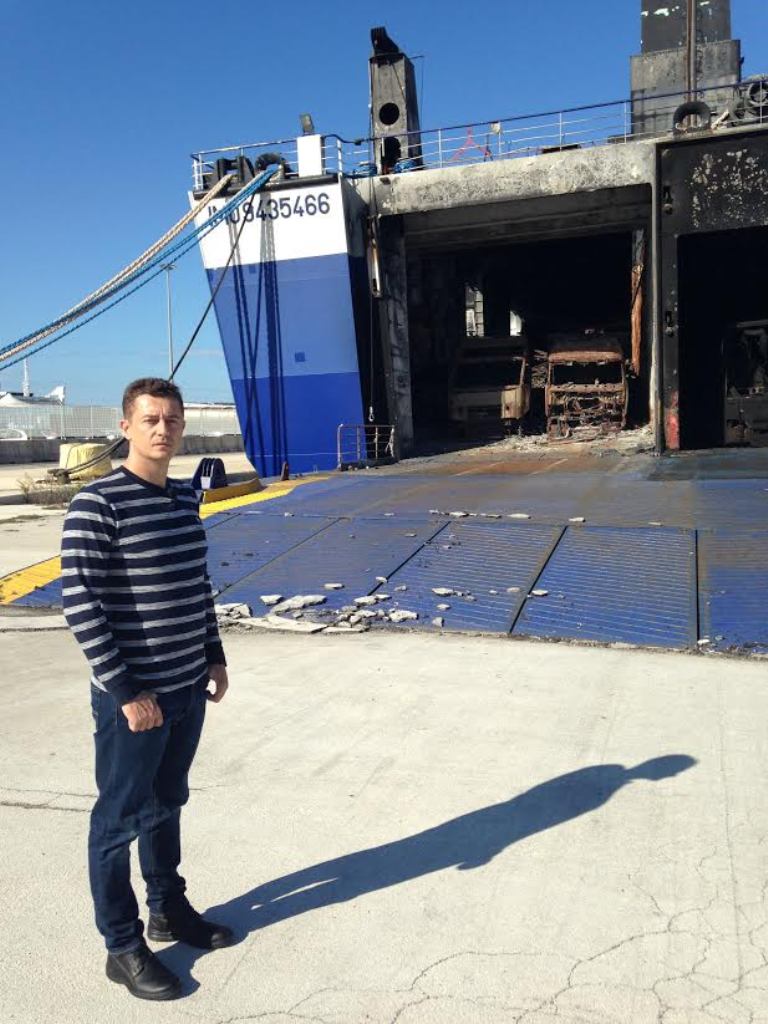 «Αυτοψία» στο "Norman Atlantic"