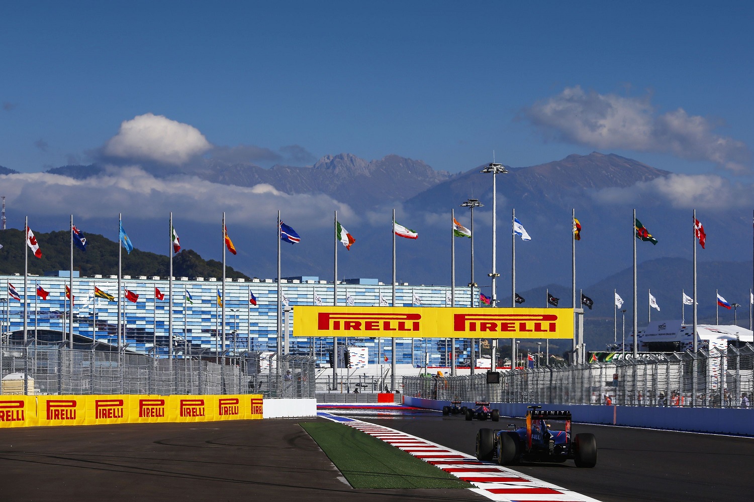 Η F1 επί ρωσικού εδάφους στον Alpha