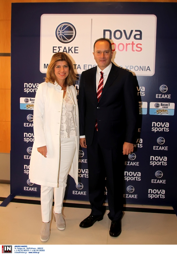 Τα κανάλια Novasports και ο ΕΣΑΚΕ έπαιξαν… «MAN – TO – MAN»!