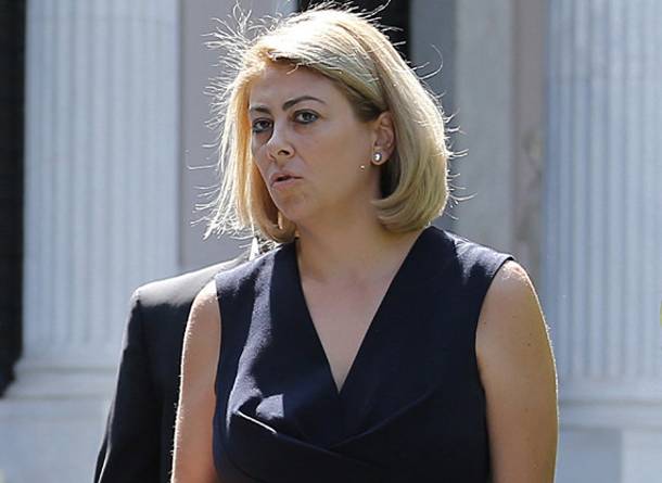 Ύποπτη για τέλεση κακουργήματος η Κ. Σαββαΐδου