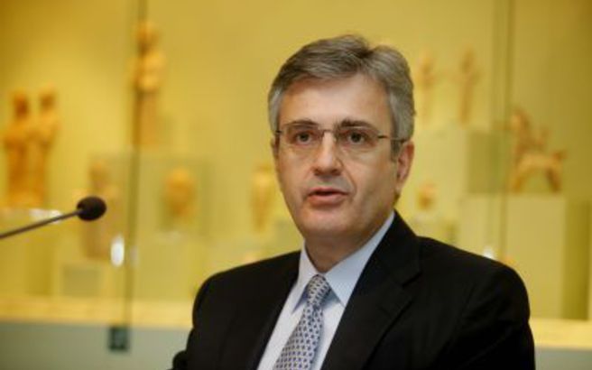 O Γιώργος Γαμπρίτσος , πρώην διευθύνων σύμβουλος της ΕΡΤ, στο Μουσείο Μπενάκη