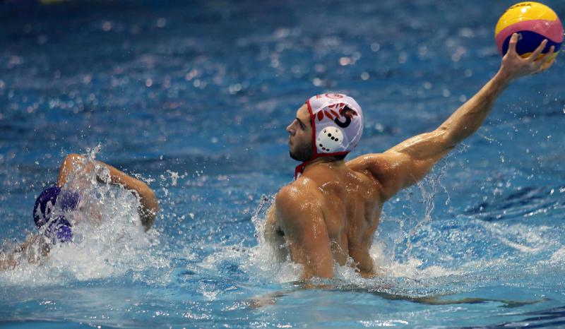 Οι αγώνες πόλο του Ολυμπιακού στο LEN Champions League, στα  Novasports