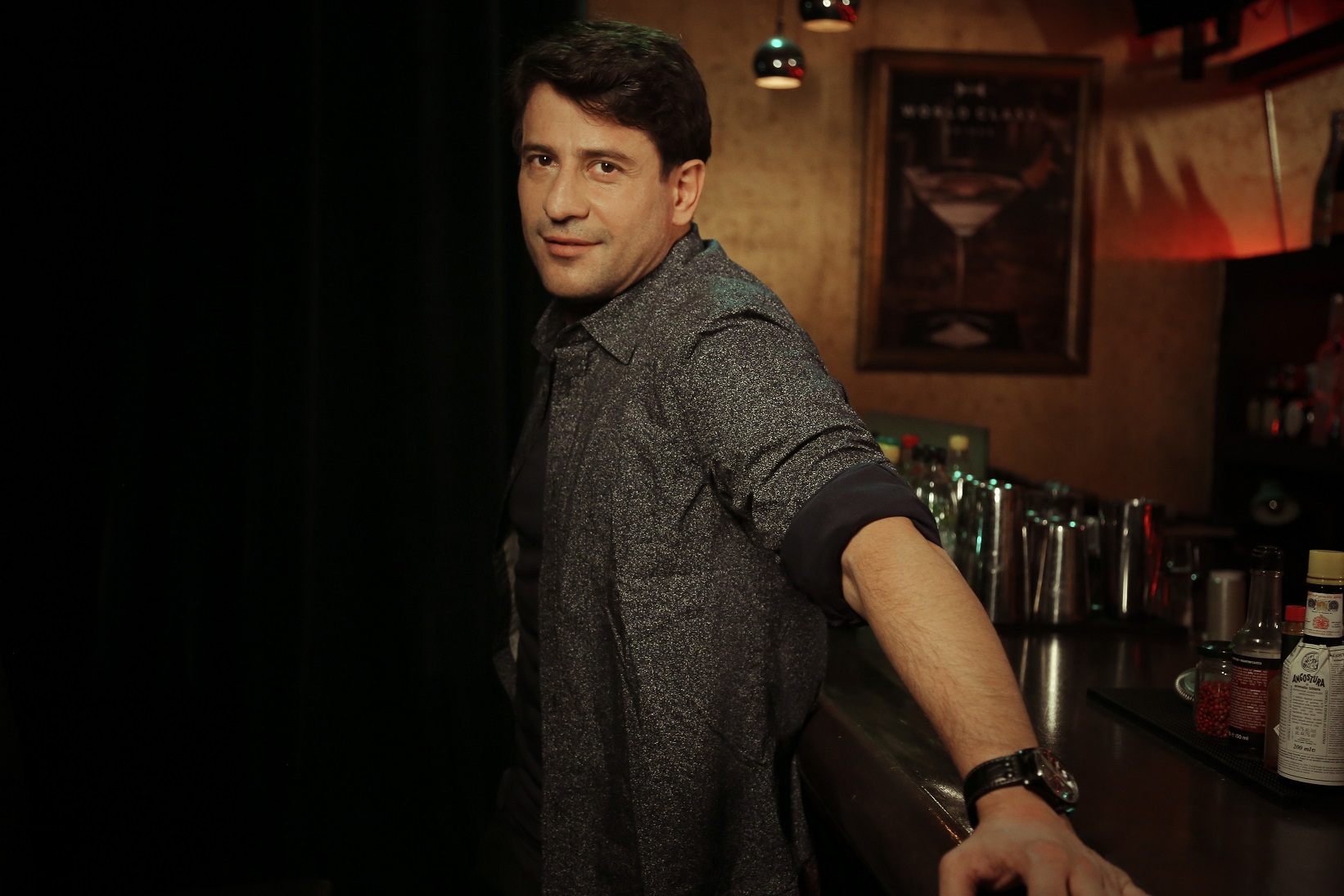 'Ερχεται ο «Barman» στον Alpha
