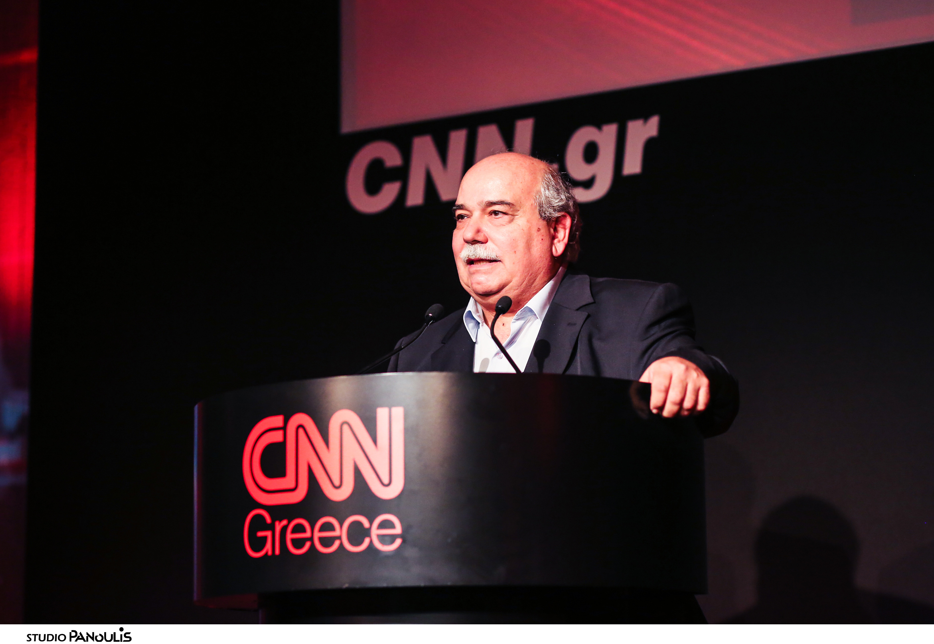 Τα εγκαίνια του CNN Greece