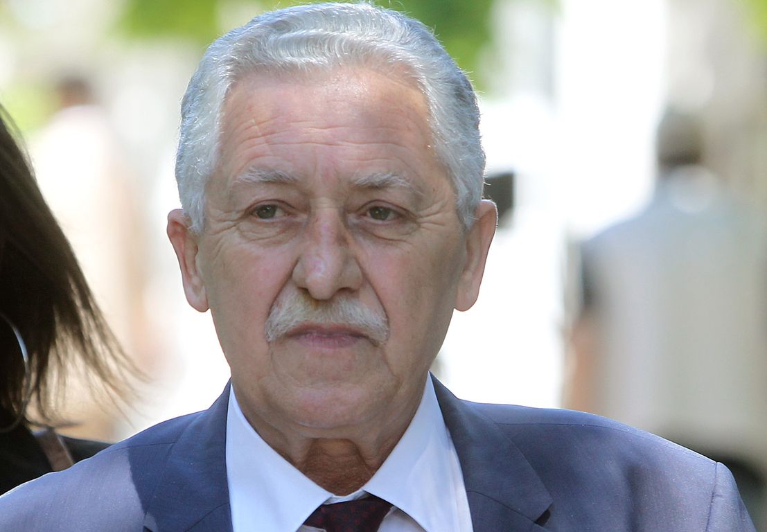 Ο Φώτης Κουβέλης στην εκπομπή «Επτά» της ΕΡΤ1