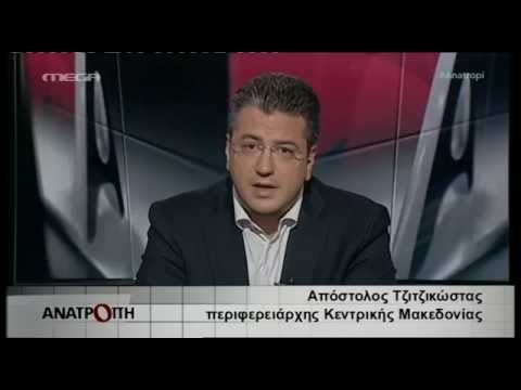 Έδιωξαν τον Τζιτζικώστα από το στούντιο της Hellasnet
