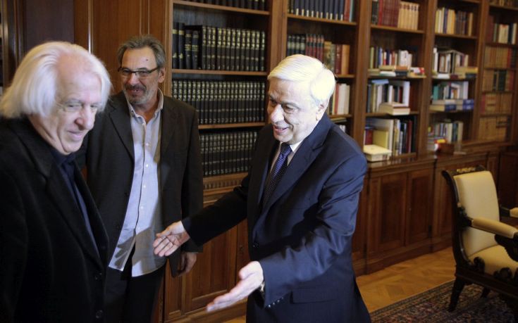 Στον Πρόεδρο της Δημοκρατίας ο Δ. Τσακνής και ο Χ. Λεοντής