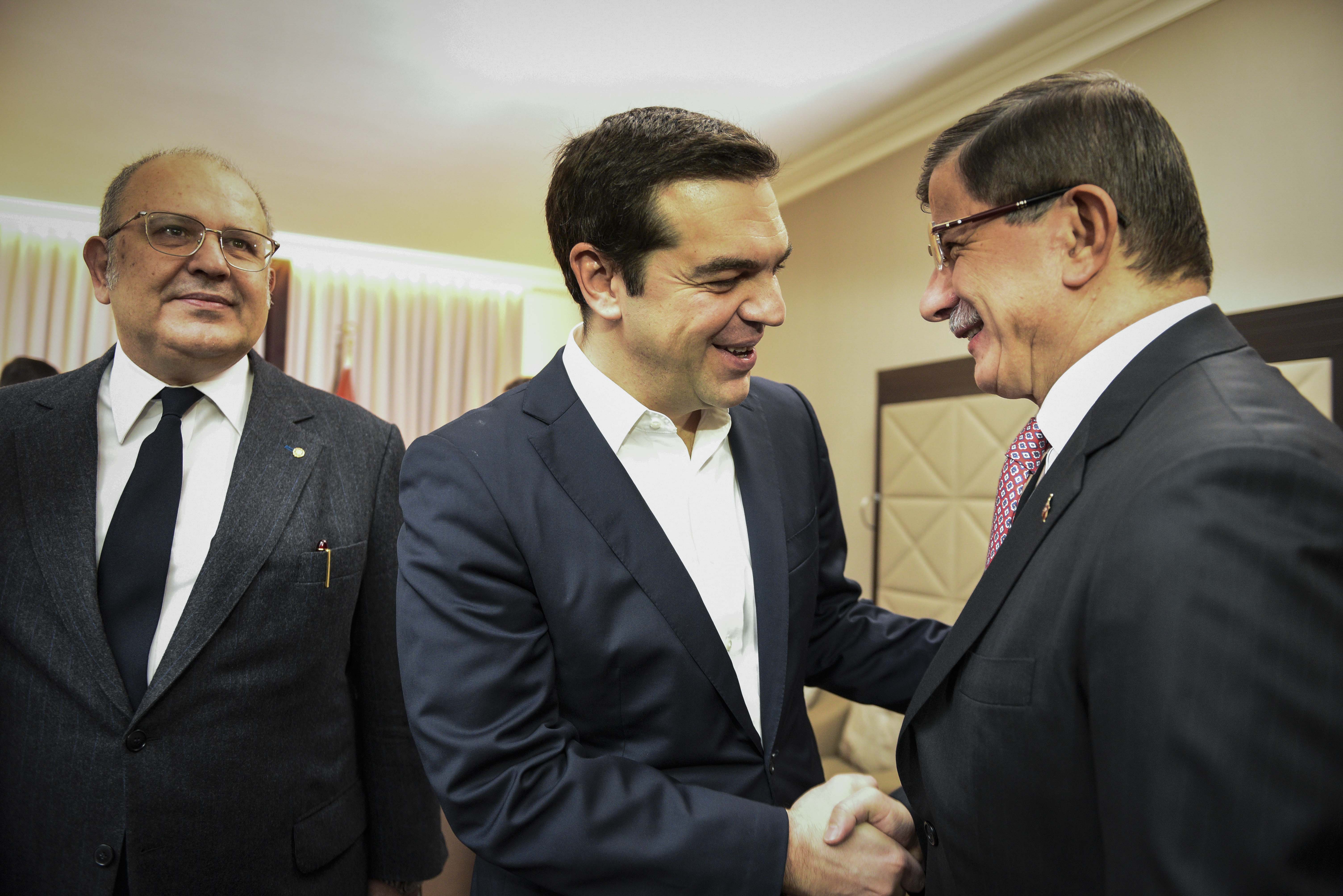 Τσίπρας: Ζωτικής σημασίας η μείωση των προσφυγικών ροών