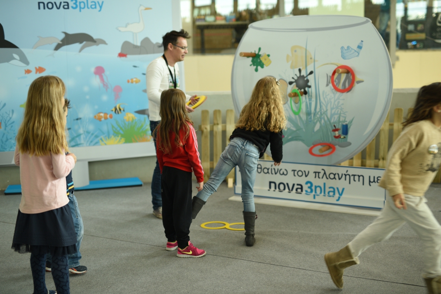 Χιλιάδες παιδιά ζωντάνεψαν τον Nova 3Play πλανήτη!