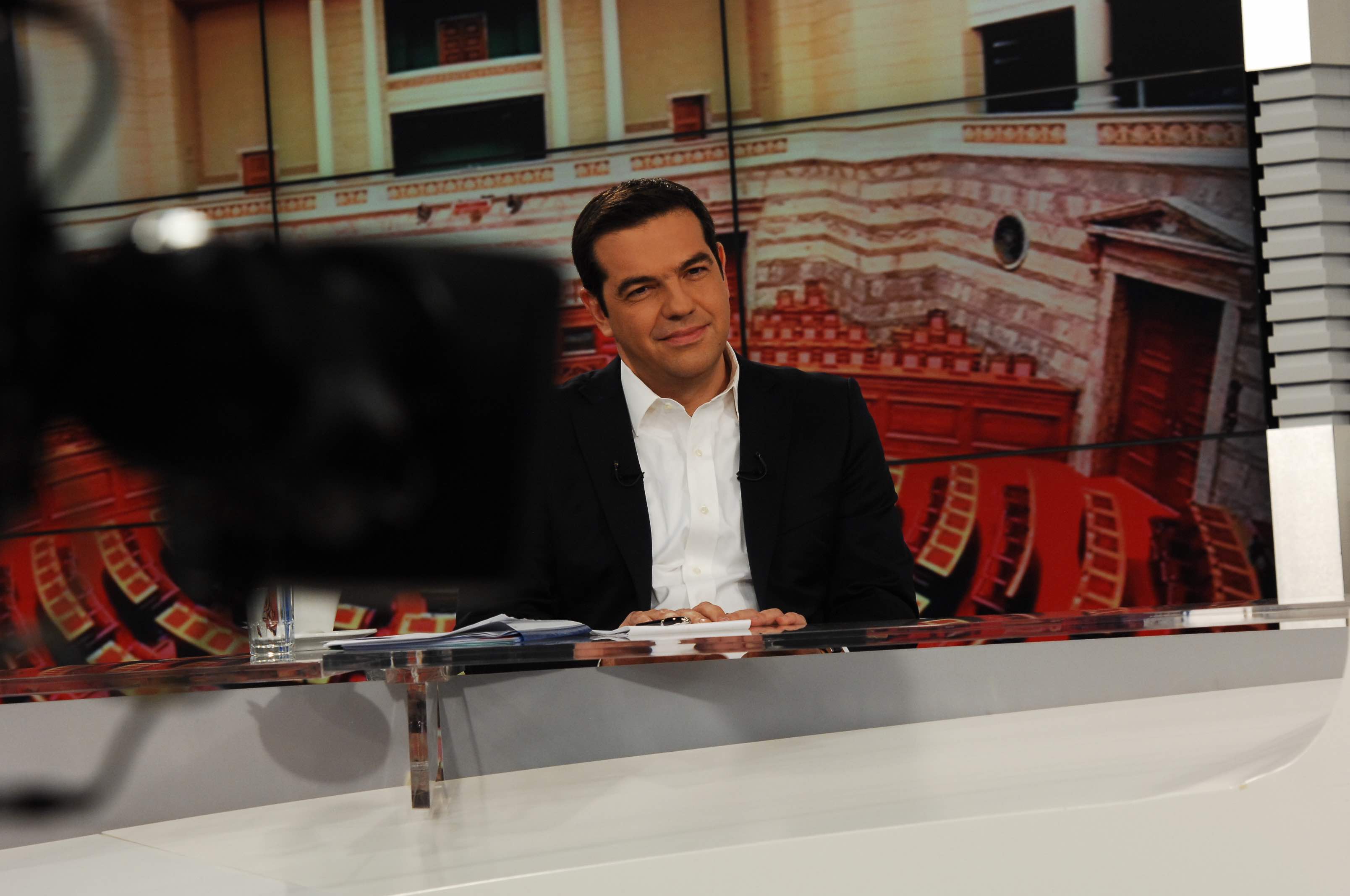 Συνέντευξη του Πρωθυπουργού Α. Τσίπρα στο Canal+