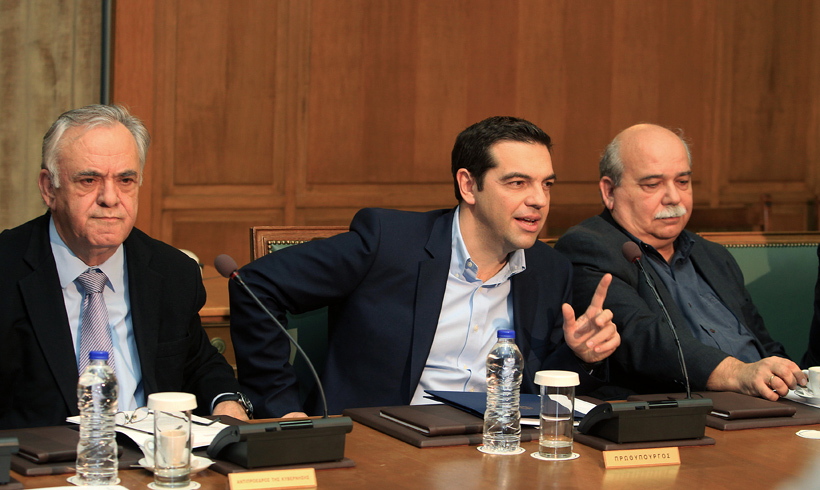 Τσίπρας: Το νέο τηλεοπτικό τοπίο είναι θέμα εβδομάδων"