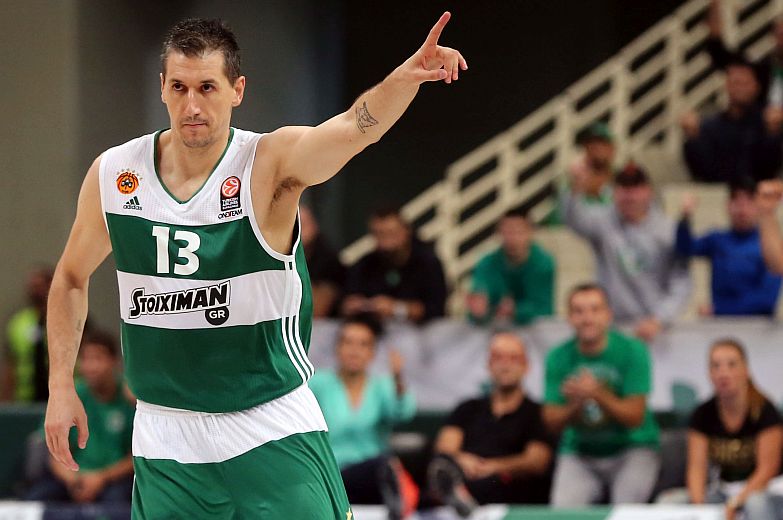 O Δημήτρης Διαμαντίδης στο “Pick N’ Roll” της COSMOTE TV