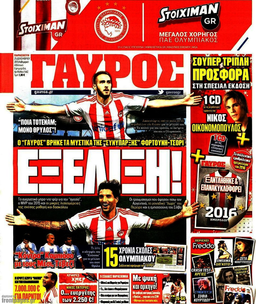 Μείον και οι αθλητικές