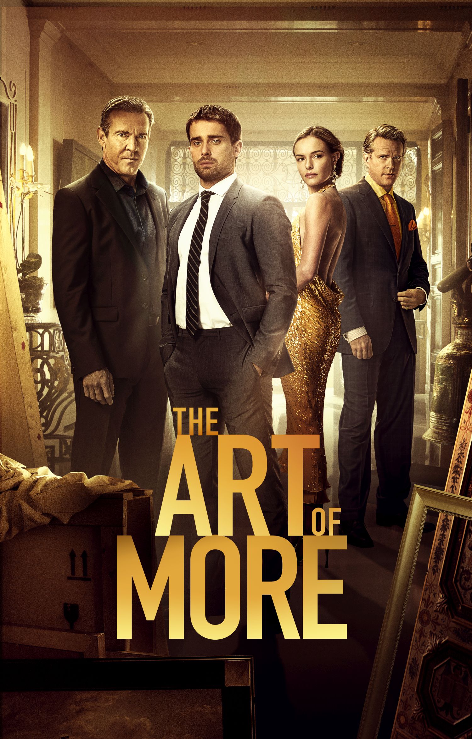 «The Art of More»: Η νέα συναρπαστική σειρά με τον Ντένις Κουέιντ στα  Novacinema