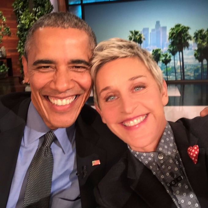 Ο Μπαράκ Ομπάμα στο Novalifε και στο "The Ellen DeGeneres Show"