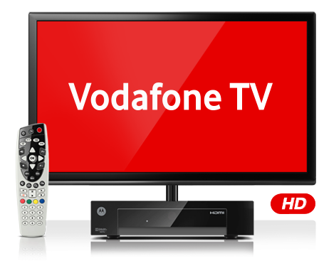 Αποκλειστική συνεργασία Vodafone TV-HBO