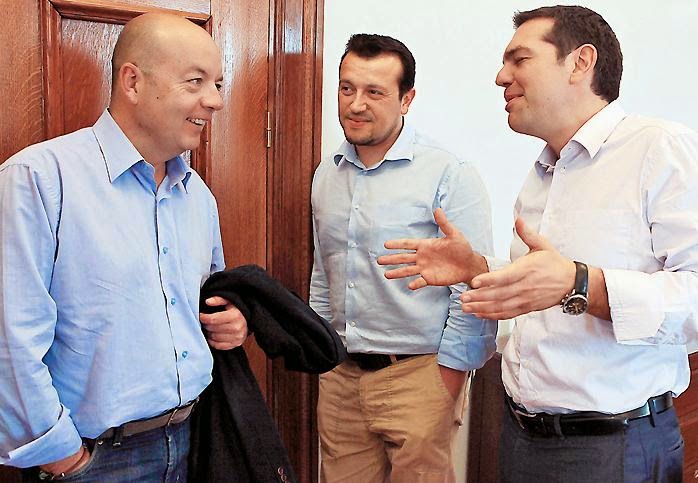 Oι συναντήσεις του Α. Τσίπρα και με άλλους εκδότες