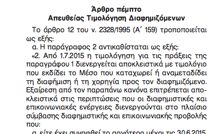 Χαμηλότερες επιστροφές στην TV από το 2019