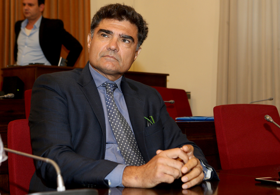 Θεσμική συνάντηση Γ. Βαρδινογιάννη-Γ. Στουρνάρα