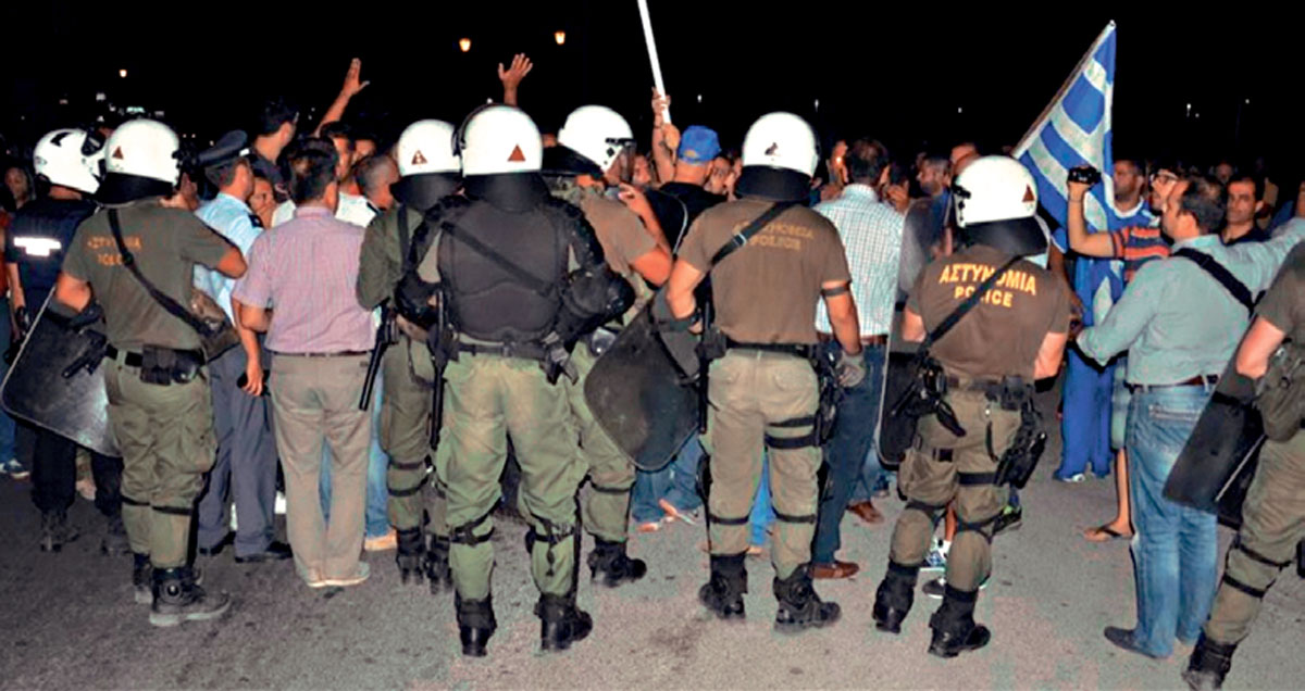 Κλίμα εκφοβισμού απο ακροδεξιούς σε βάρος των δημοσιογράφων στη Χίο
