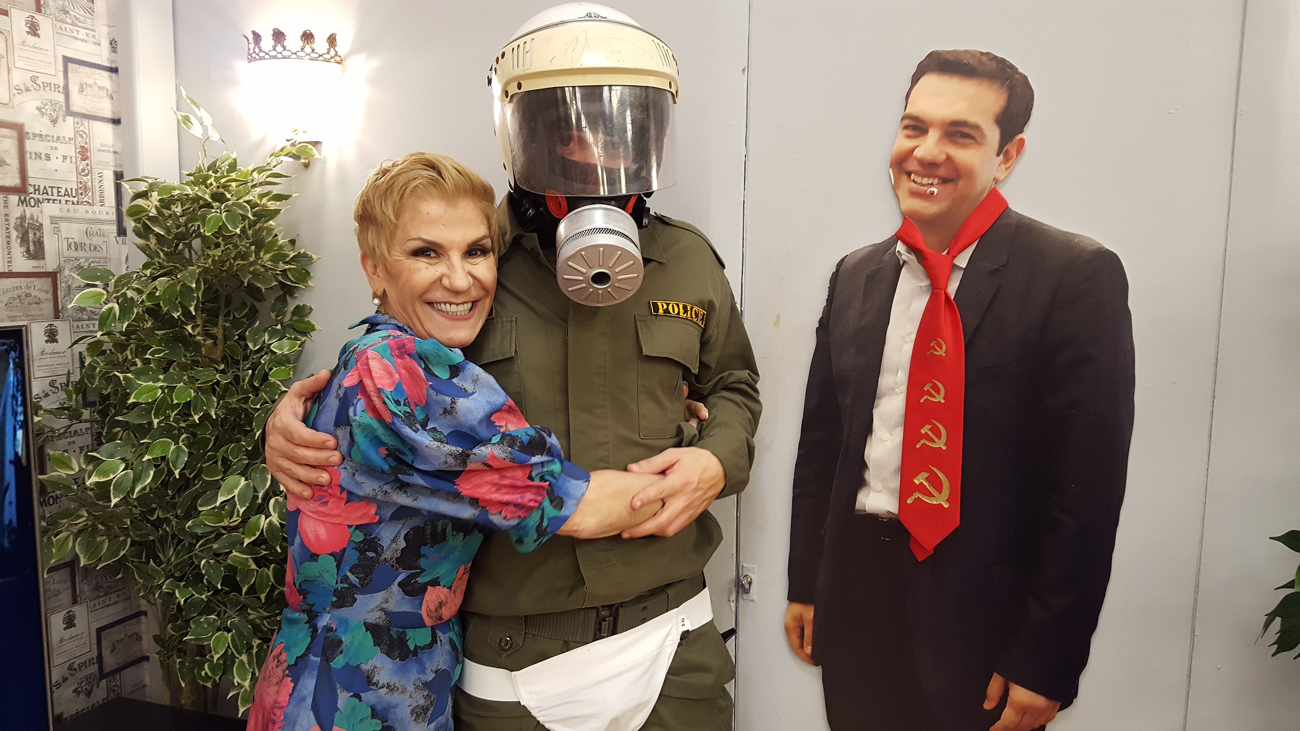 Στο “απόσπασμα” του ΕΣΡ “Ελληνοφρένεια” και “Αλ Τσαντίρι Νιουζ”!