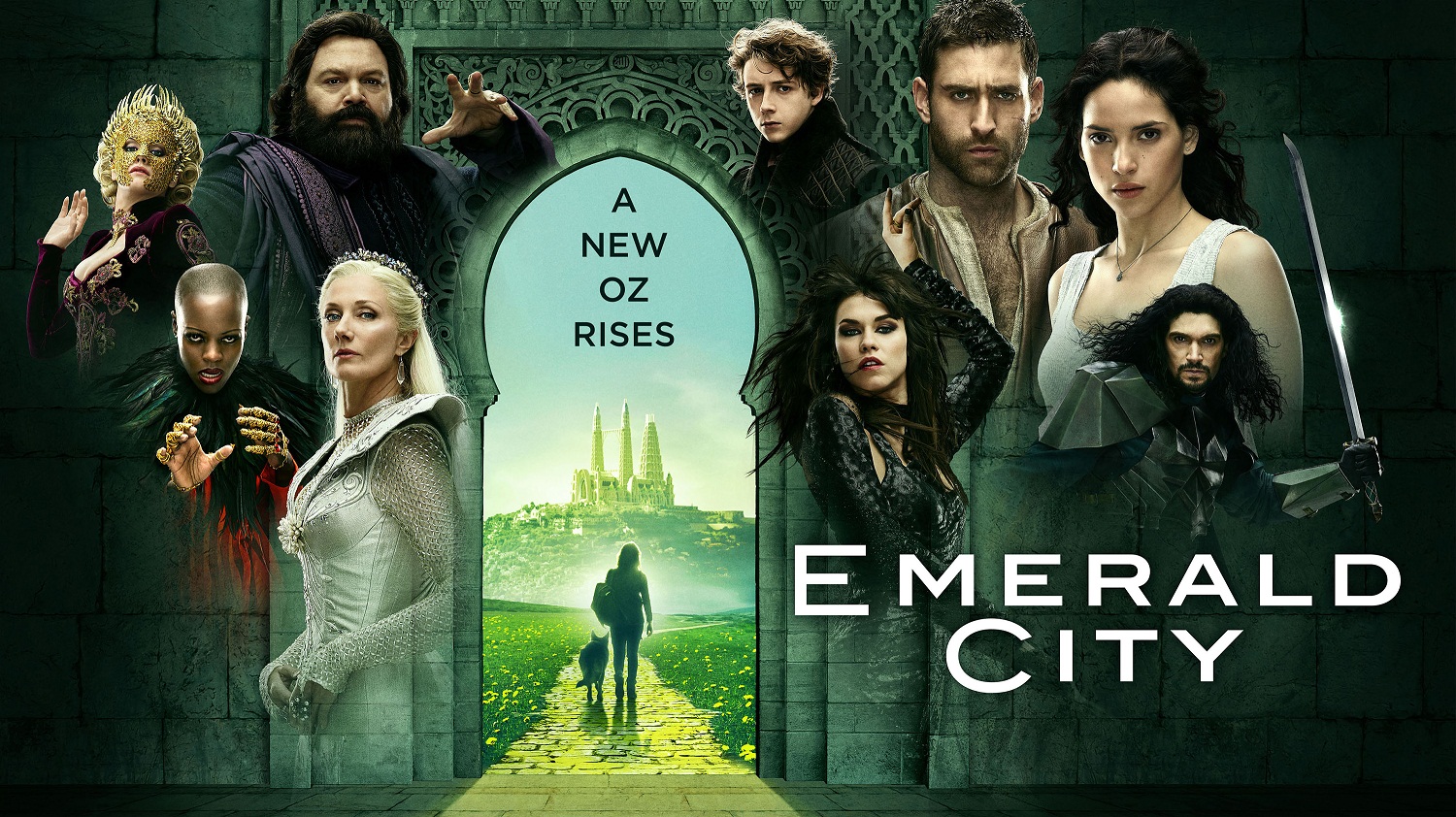 To «Emerald City» έρχεται στην COSMOTE TV