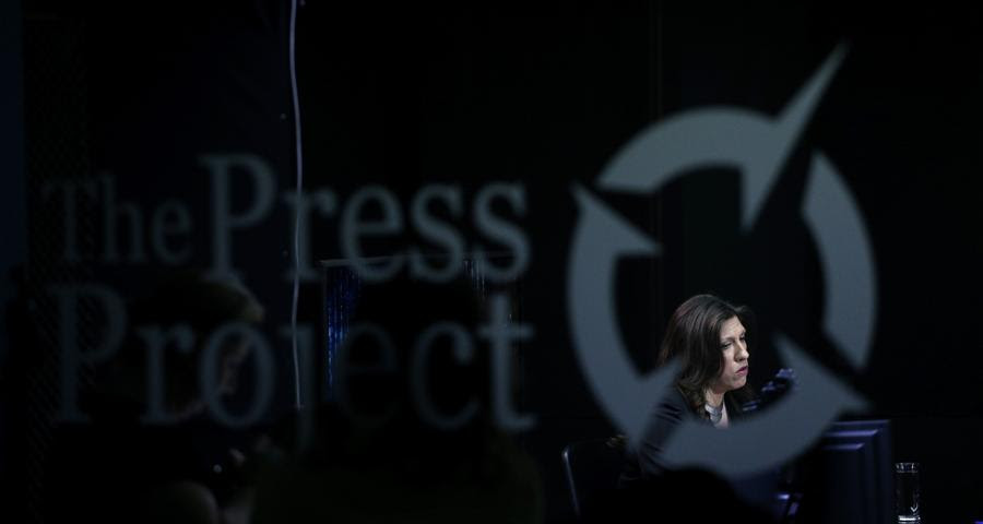 H Ζωή Κωνσταντοπούλου στην τηλεόραση του ThePressProject