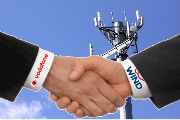Τηλεοπτική σύμπραξη Vodafone – Wind