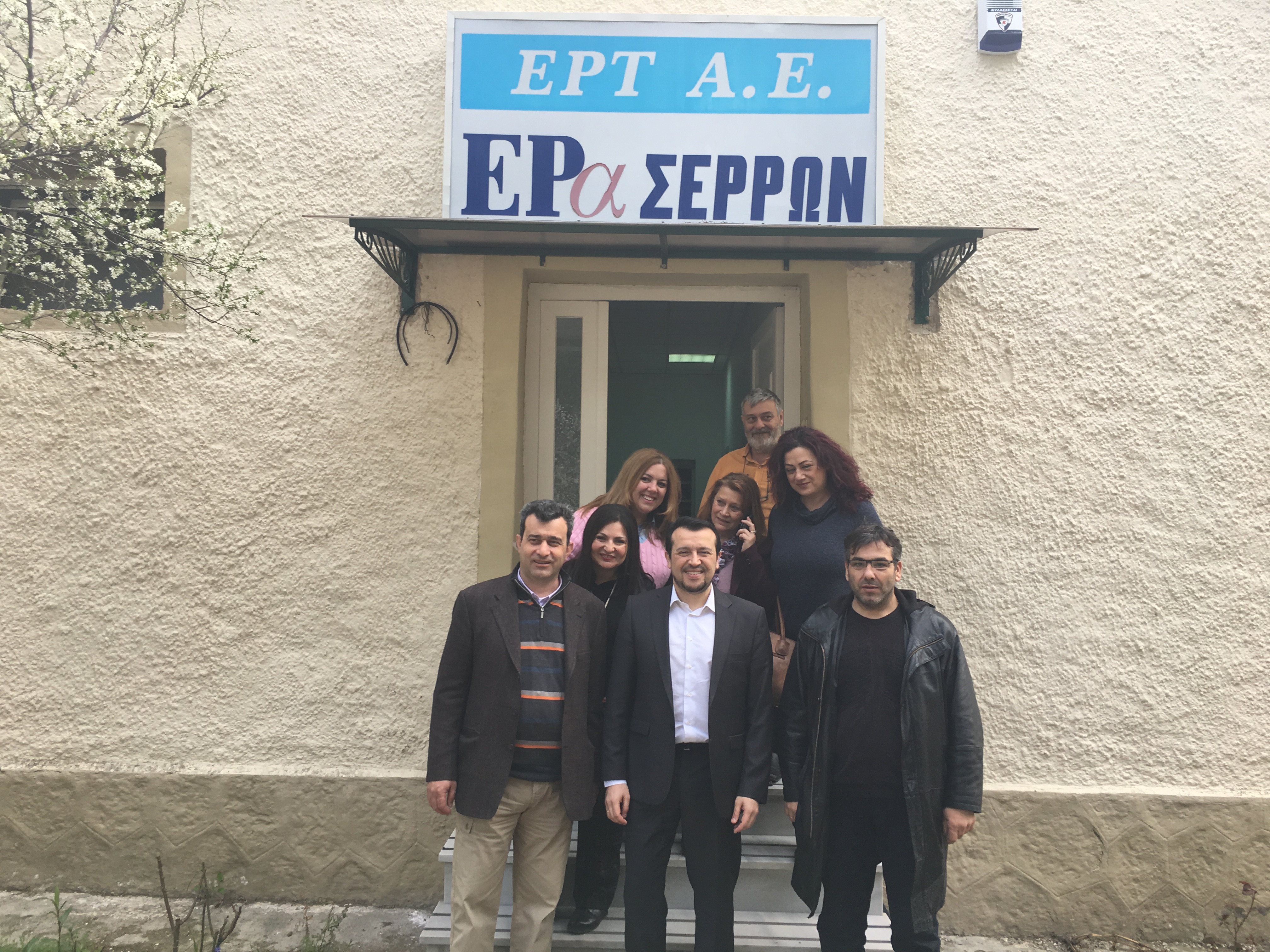 Παππάς: Είμαστε περήφανοι για την επαναλειτουργία της ΕΡΤ