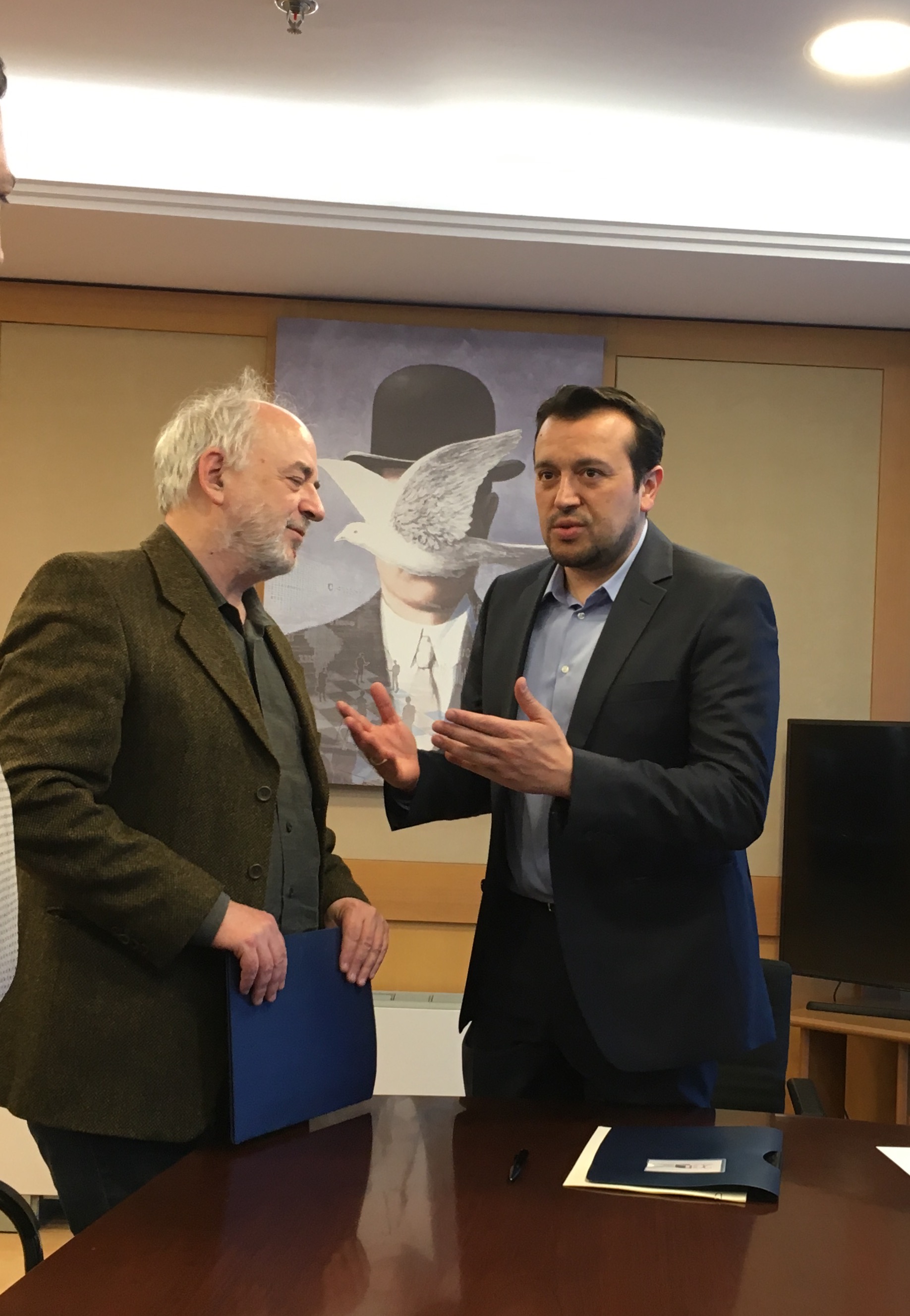 Πρωτόκολλο συνεργασίας του Ελληνικού Ανοικτού Πανεπιστημίου με το υπ. Ψηφιακής Πολιτικής