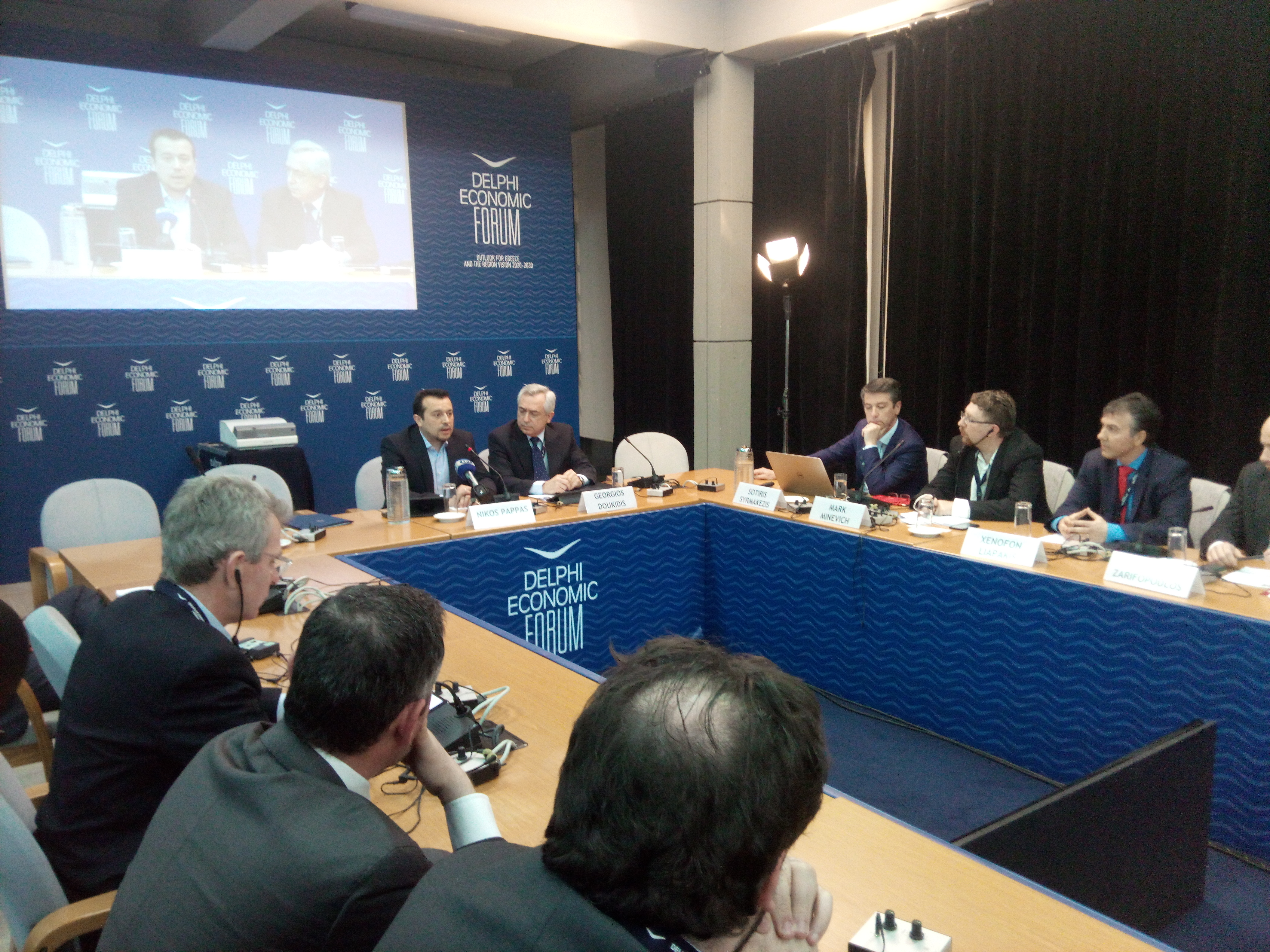 Ν. Παππάς: “Πρέπει να ανοίξουμε τους ψηφιακούς δρόμους”