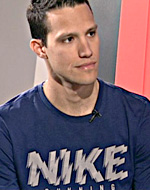 Με τη φανέλα της NIKE στο «Sports. Doc» της ΕΡΤ!