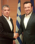 Συνάντηση Ν. Παππά με τον Κ. Αγοραστό για την κρατική διαφήμιση στην περιφέρεια