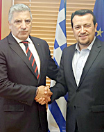 Συνάντηση Παππά-Πατούλη για την κρατική διαφήμιση
