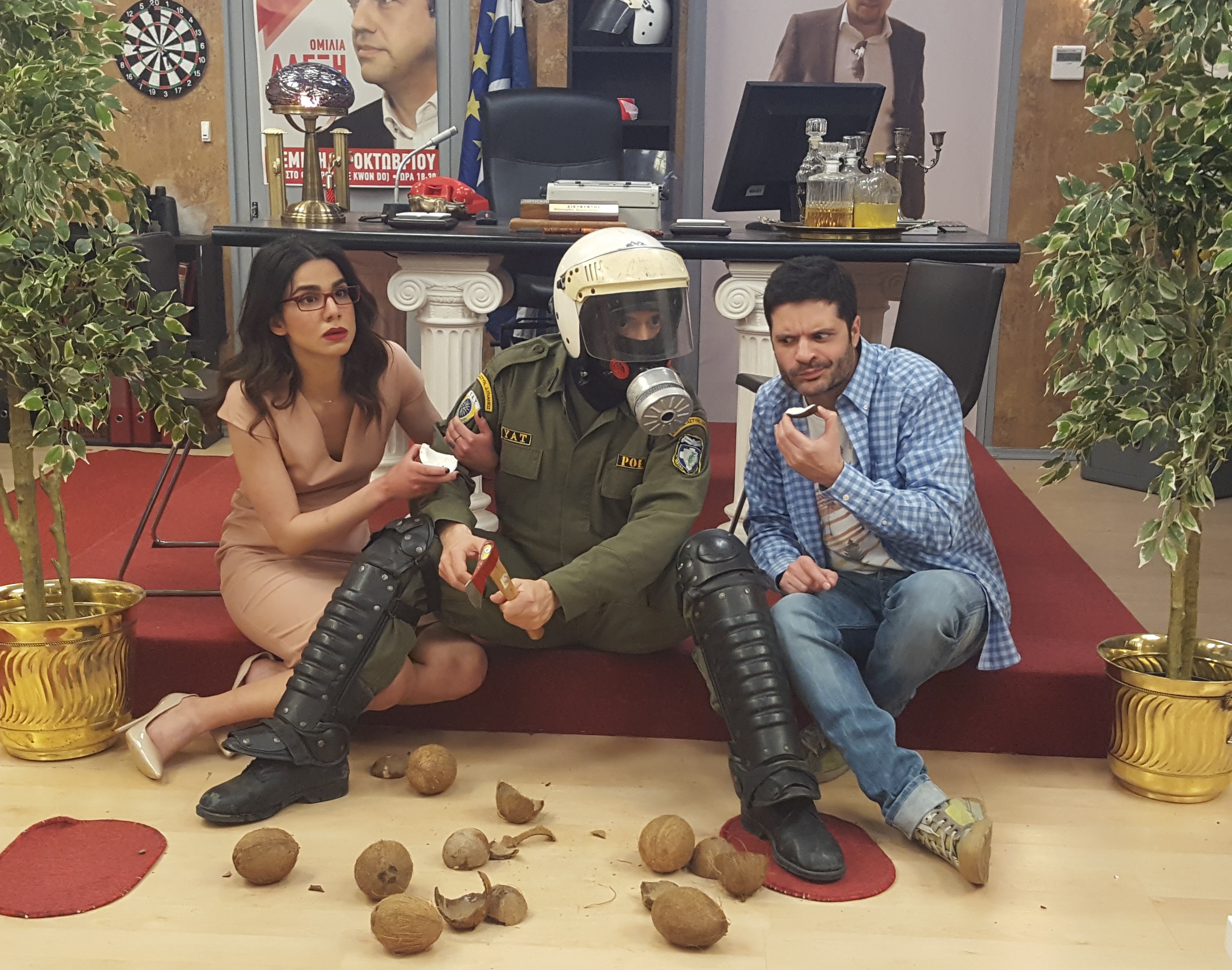 Συνέντευξη  Σημίτη στην “Ελληνοφρένεια”