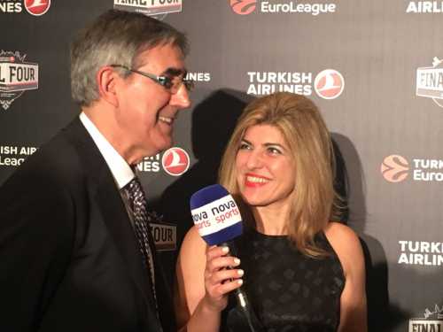 Μπερτομέου: «Χαρούμενος που συνεχίζεται η συνεργασία Ευρωλίγκας – Nova»