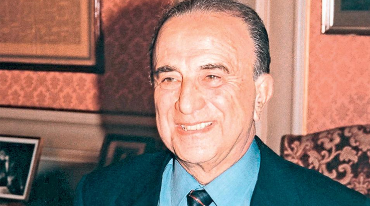 Αριστείδης Αλαφούζος: Θέληση, πείσμα και επαγγελματισμός