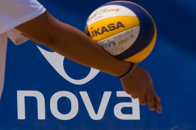 Σταματάει η Nova την επένδυση της στο βόλεϊ