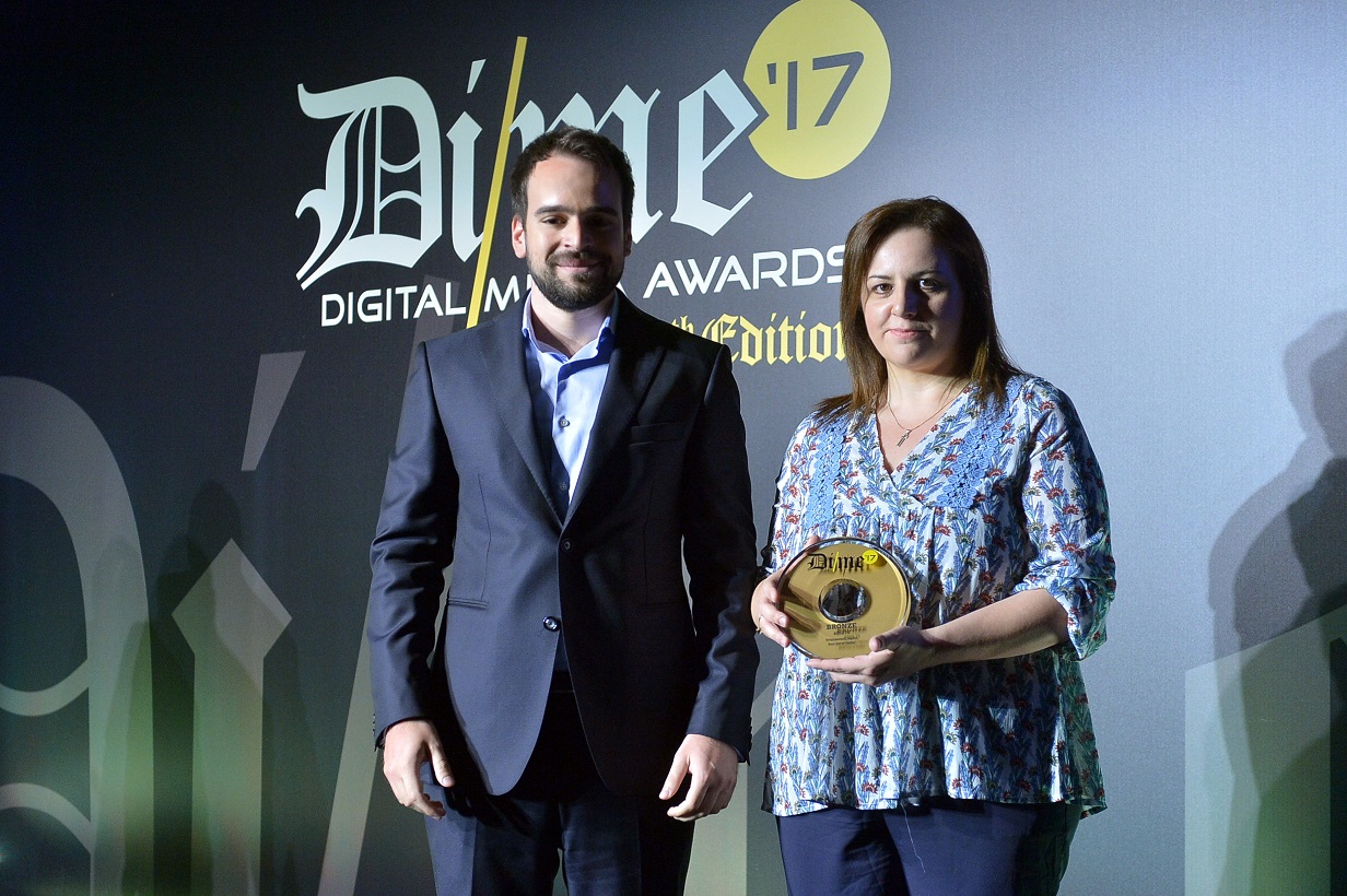 Ο ALPHA στα Digital Media Awards 2017
