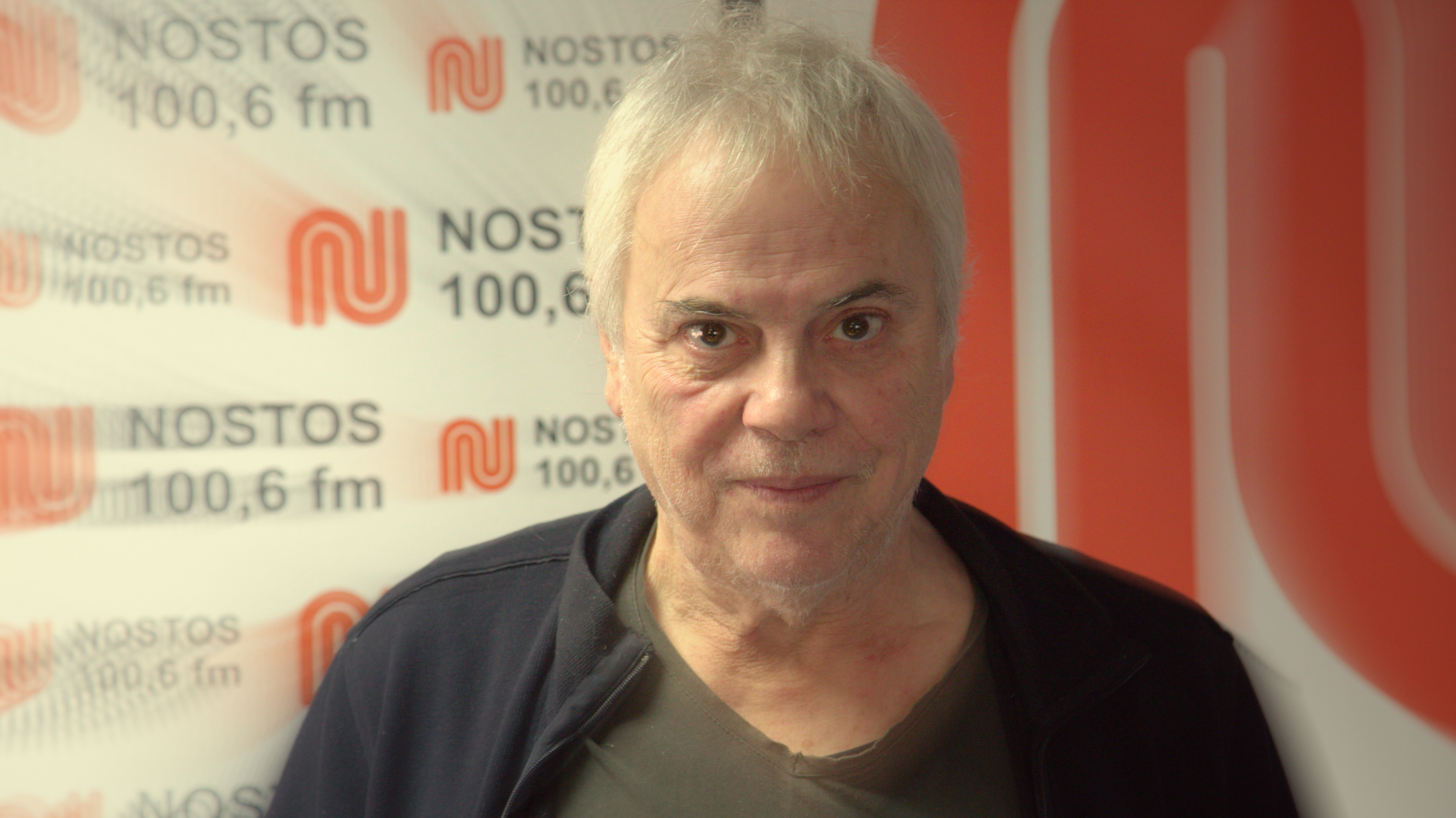 Ο Γ. Πολυχρονίου στο Nostos 100,6