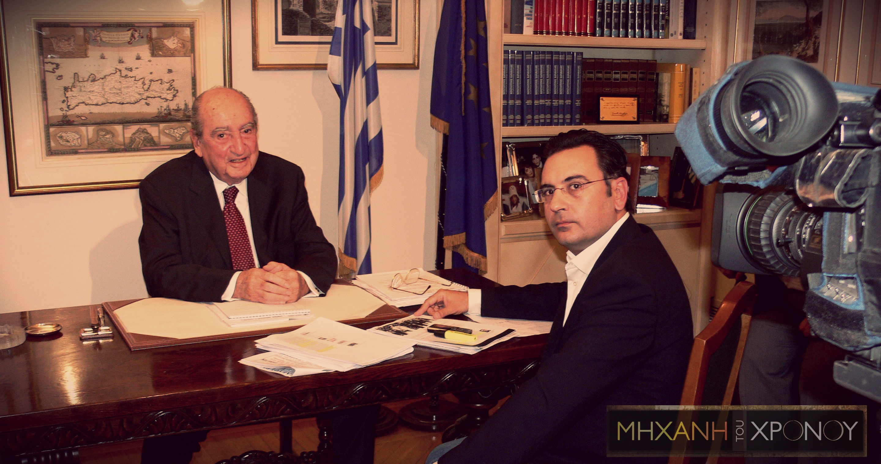 Συνεντεύξεις του Κ. Μητσοτάκη στη «Μηχανή του χρόνου»