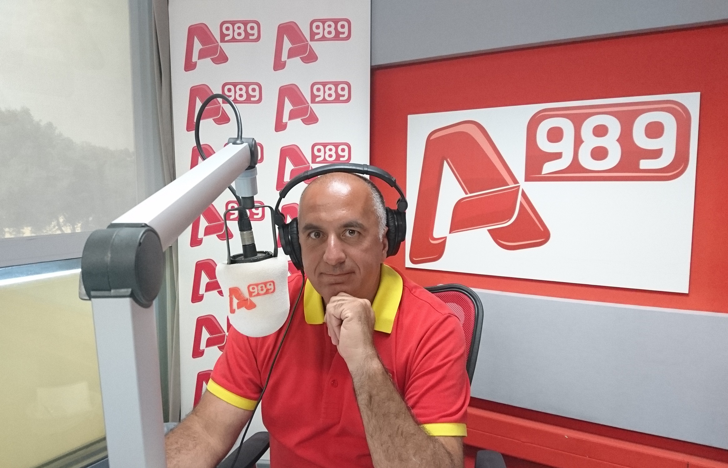 «Alpha Speed»  με τον Τάκη Πουρναράκη