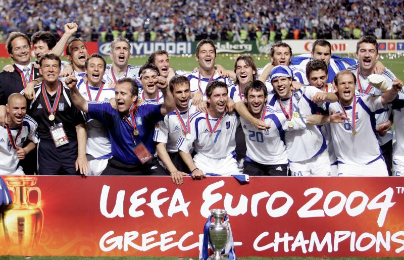 Αφιέρωμα του Αρχείου της ΕΡΤ Τελικός Euro 2004: Ελλάδα – Πορτογαλία