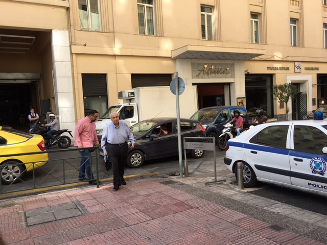 Οι άνθρωποι των προέδρων