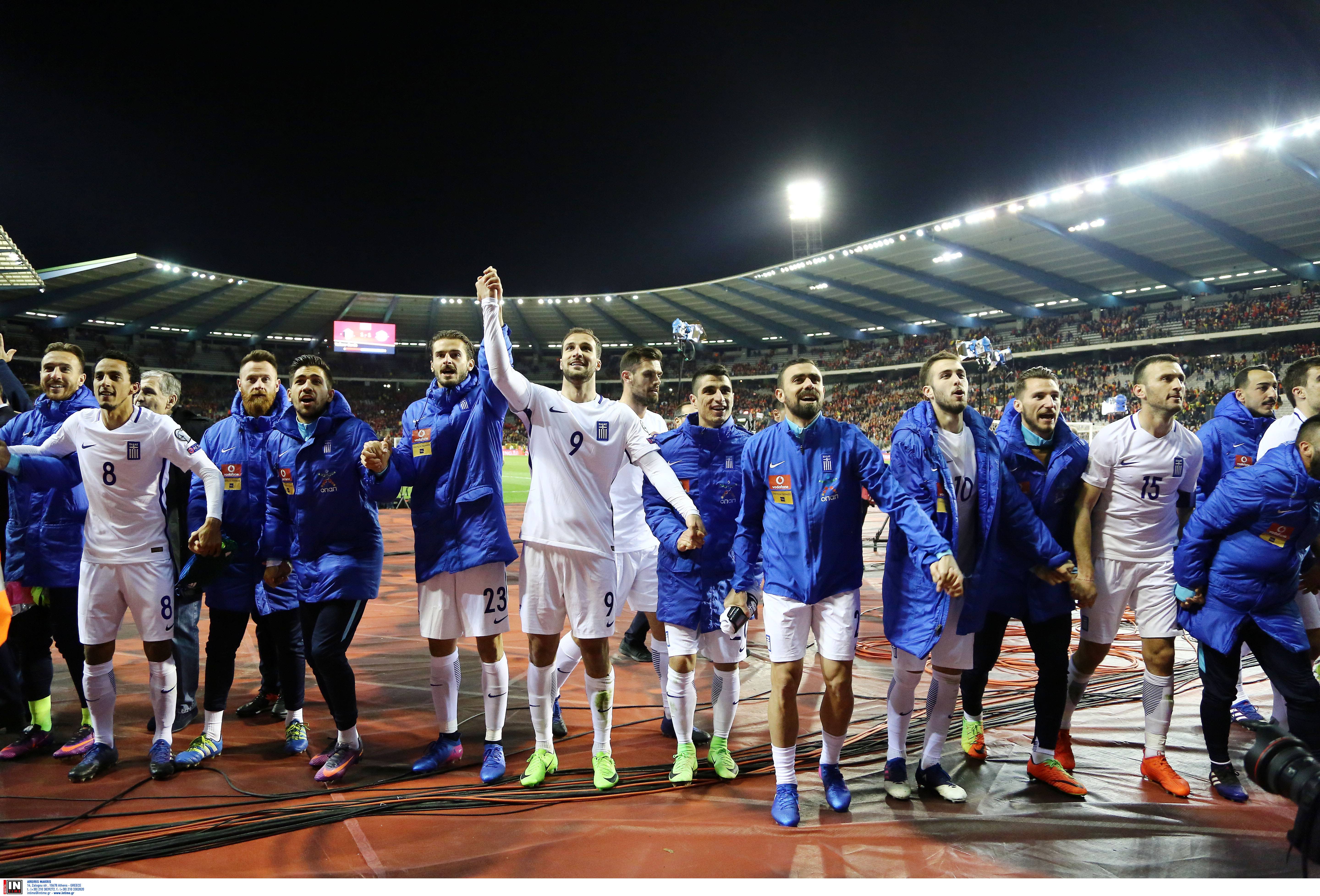 Οι μάχες της Εθνικής για πρόκριση στο FIFA World Cup 2018 ζωντανά στην COSMOTE TV