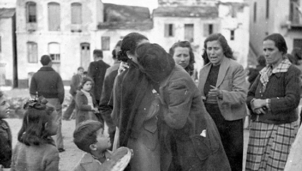 Αφιέρωμα στους Έλληνες πρόσφυγες του Αιγαίου κατά τη διάρκεια του Β΄ Παγκόσμιου Πολέμου